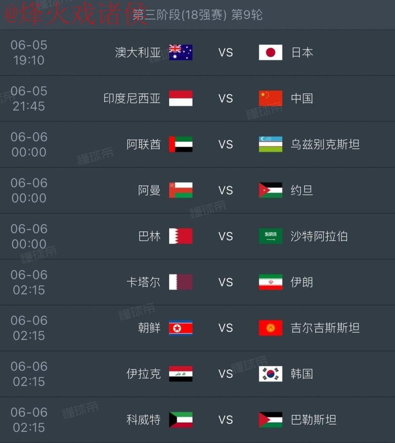 2026世界杯外围赛事高清直播解析 2026世界杯外围赛事高清直播解析